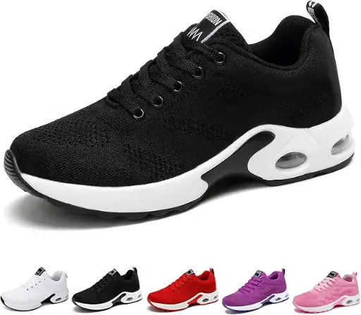 Zapatos deportivos negros